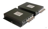 4 road video optical transceiver IV - 4000 - T/R